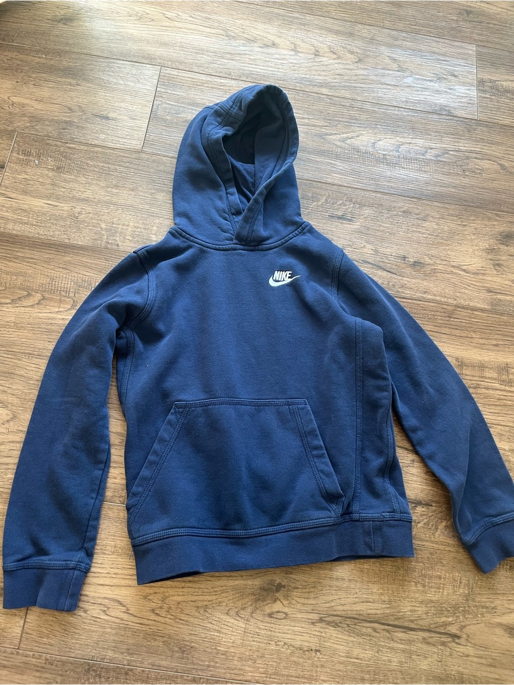 Kids Navy Nike Hoodie